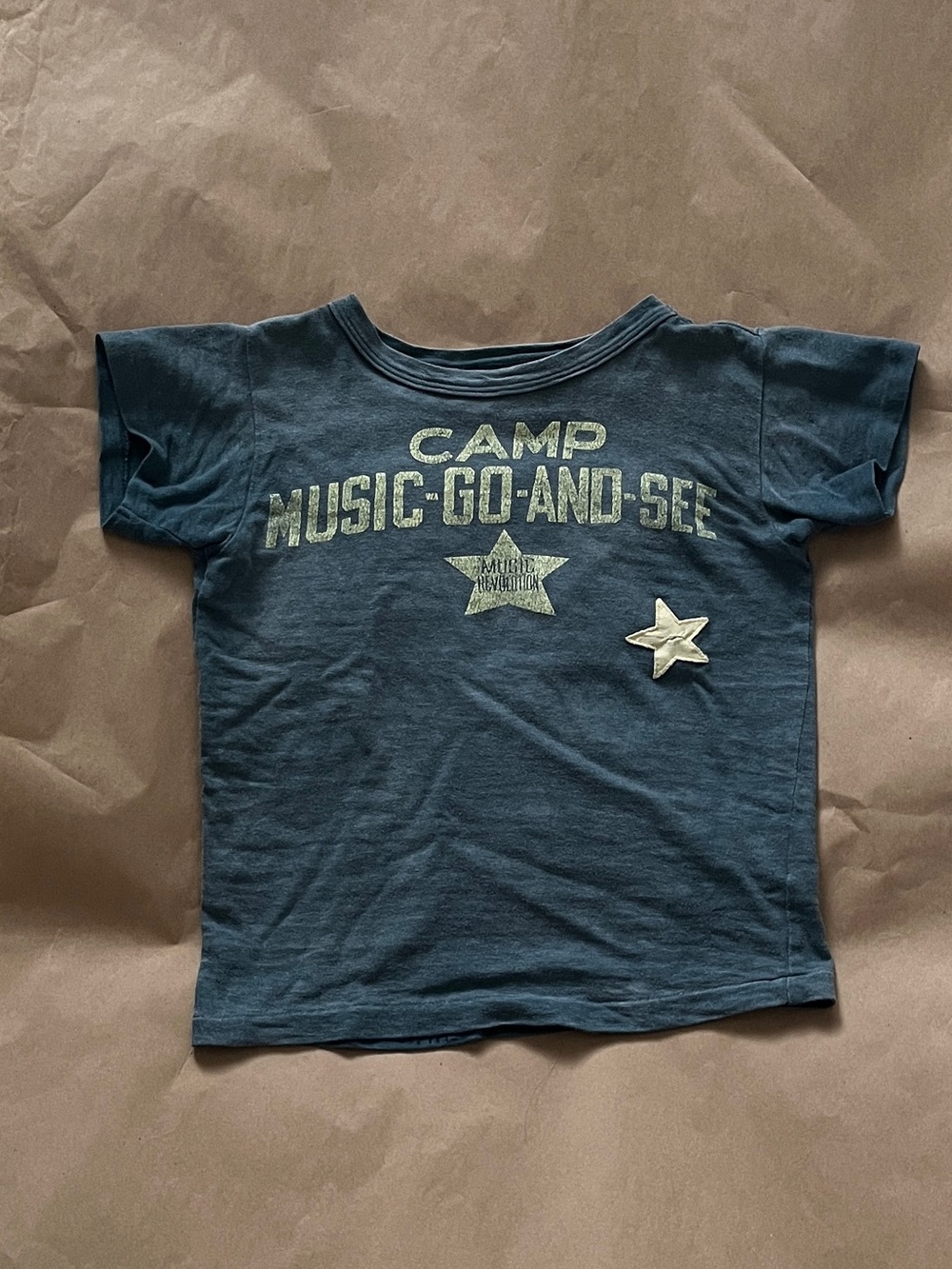 DENIM DUNGAREE “Camp Music-Go-And-See” t-shirt
